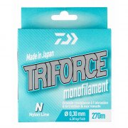 Nylon Daiwa Triforce 270mt Clear 0,20mm