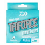 Nylon Daiwa Triforce 270mt Clear 0,45mm