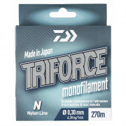 Nylon Daiwa Triforce 270mt Grey 0,40mm