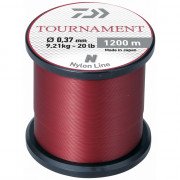 Nylon Daiwa Tournament 1200mt Red 0,20mm