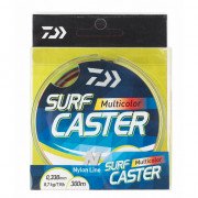 Nylon Daiwa SurfCaster 300mt Multicolor 0,33mm