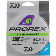 Fluorocarbon Daiwa Prorex Super Soft 150mt 0,16mm