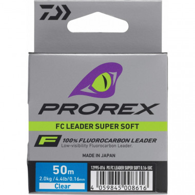 Daiwa Prorex FC Super Soft Leader Model