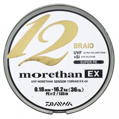 Modelo Braid Daiwa Morethan X12 EX Chartreuse