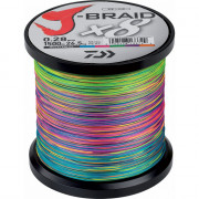 Daiwa J-Braid X8 Multicolor 1500mt 0,20mm