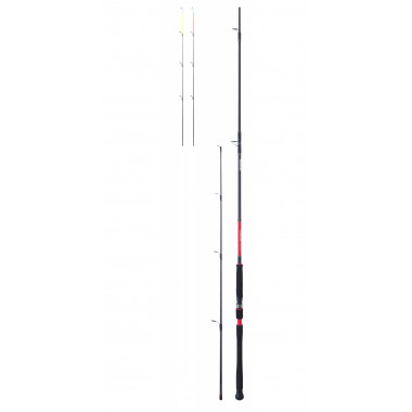 Modelo Caña Daiwa Powermesh Quiver Boat