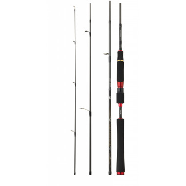 Modelo Caña Daiwa Ballistic X Spinning Travel