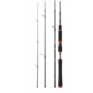 Modèle Canne Daiwa Ballistic X Spinning Travel