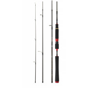 Caña Daiwa Ballistic X Spinning Travel 744 MHFS