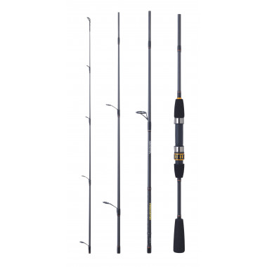 Modelo Caña Daiwa Procaster A Spinning Travel